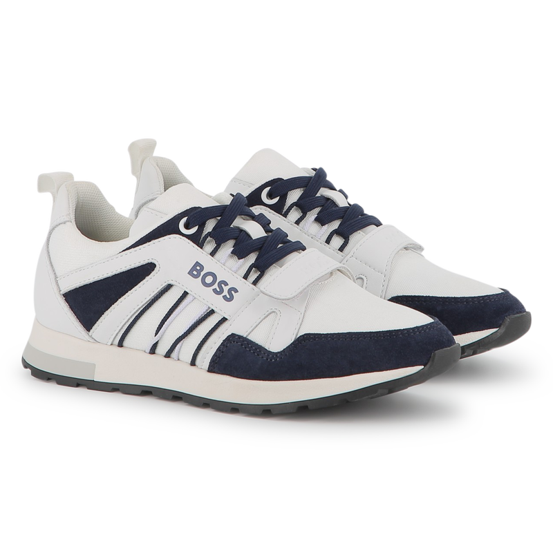 Sneakers stringate BOSS 
                        RAGAZZO