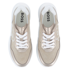 Sneakers stringate BOSS 
                    BAMBINA