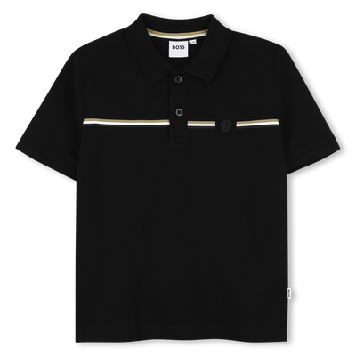 Polo a maniche corte BOSS RAGAZZO