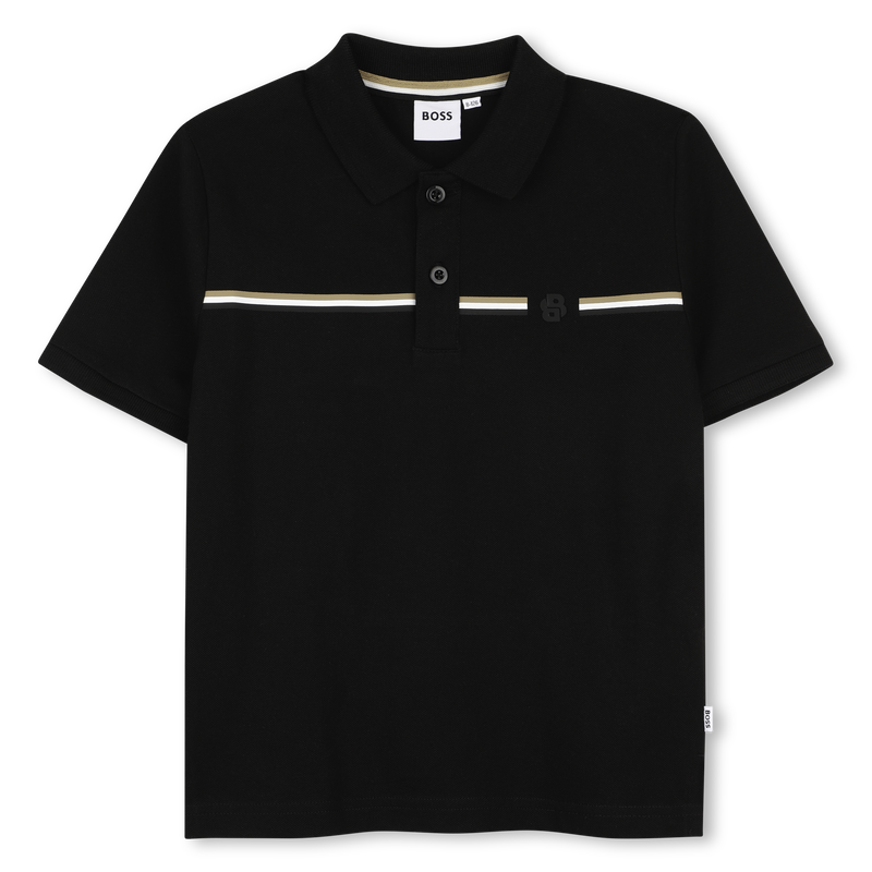 Polo a maniche corte BOSS 
                        RAGAZZO