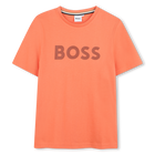 T-shirt in cotone BOSS 
                    RAGAZZO