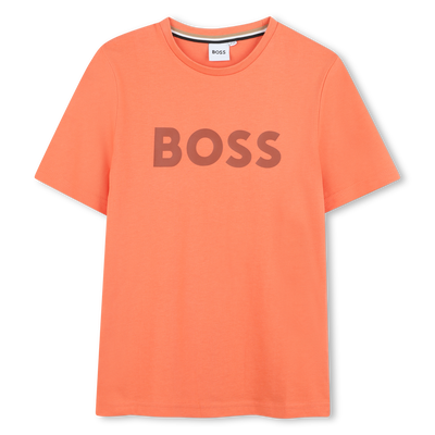 T-shirt in cotone BOSS RAGAZZO