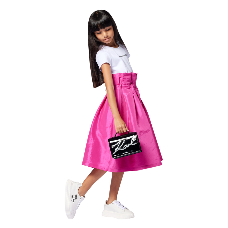 Borsa regolabile con magneti KARL LAGERFELD KIDS 
                        BAMBINA