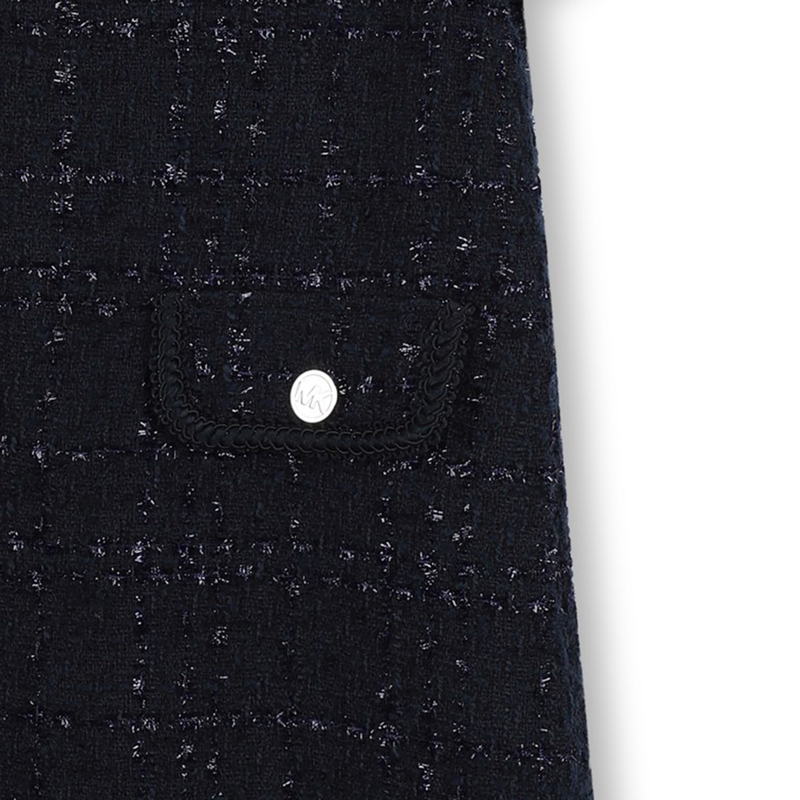 Abito dritto a maniche corte MICHAEL KORS 
                        BAMBINA