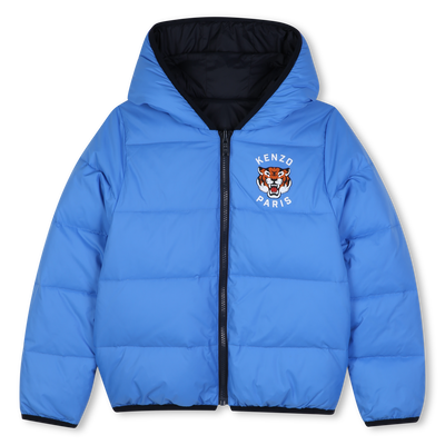 Giubbotto imbottito reversibile KENZO KIDS UNISEX