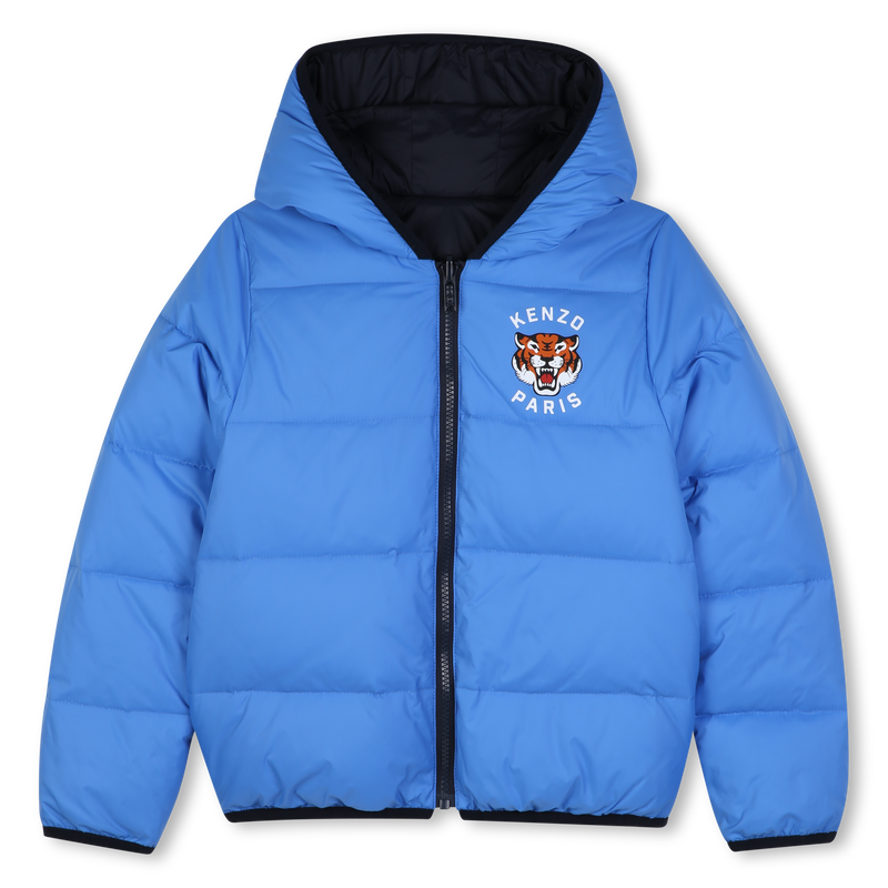 Giubbotto imbottito reversibile KENZO KIDS 
                        UNISEX