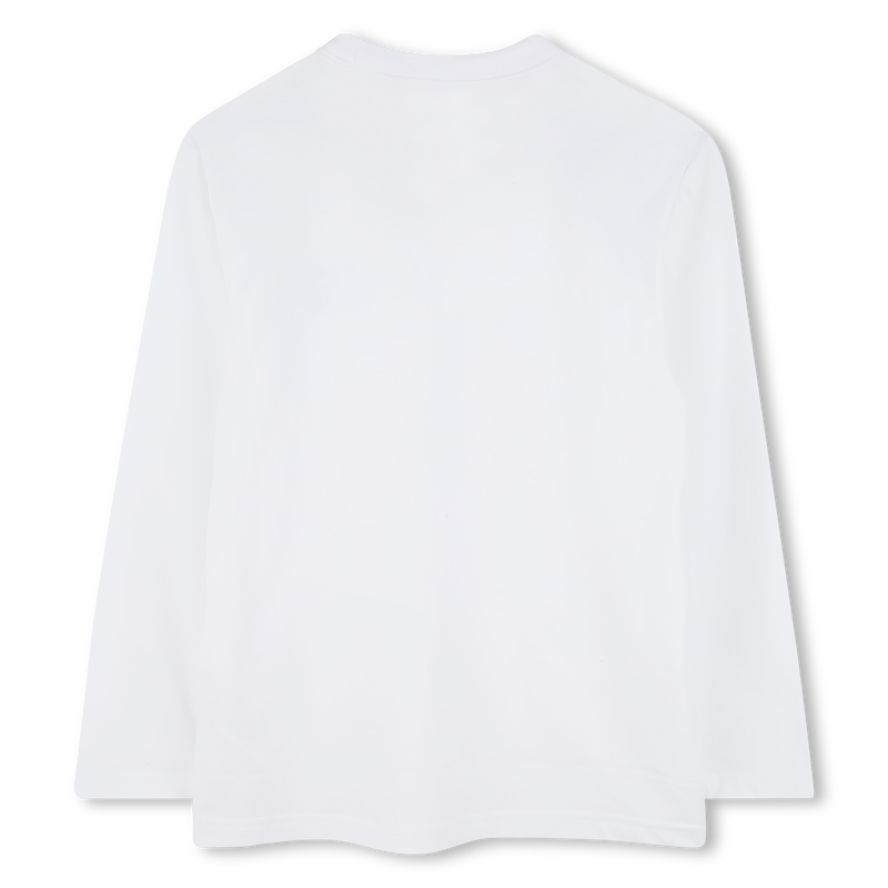 T-shirt tinta unita etichetta TIMBERLAND 
                        RAGAZZO