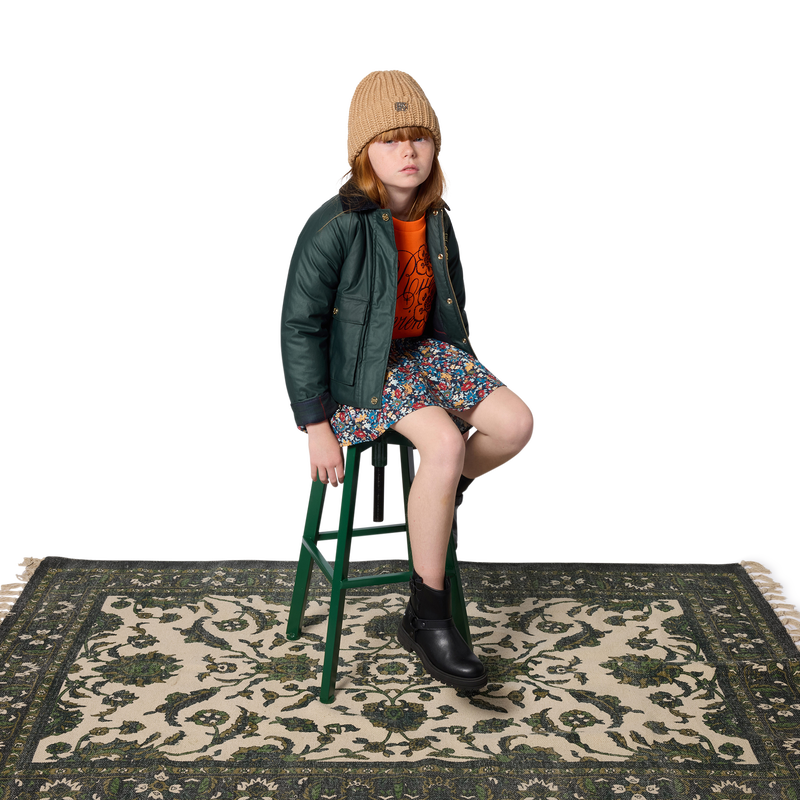 Stivali biker in pelle bovina DKNY 
                        BAMBINA