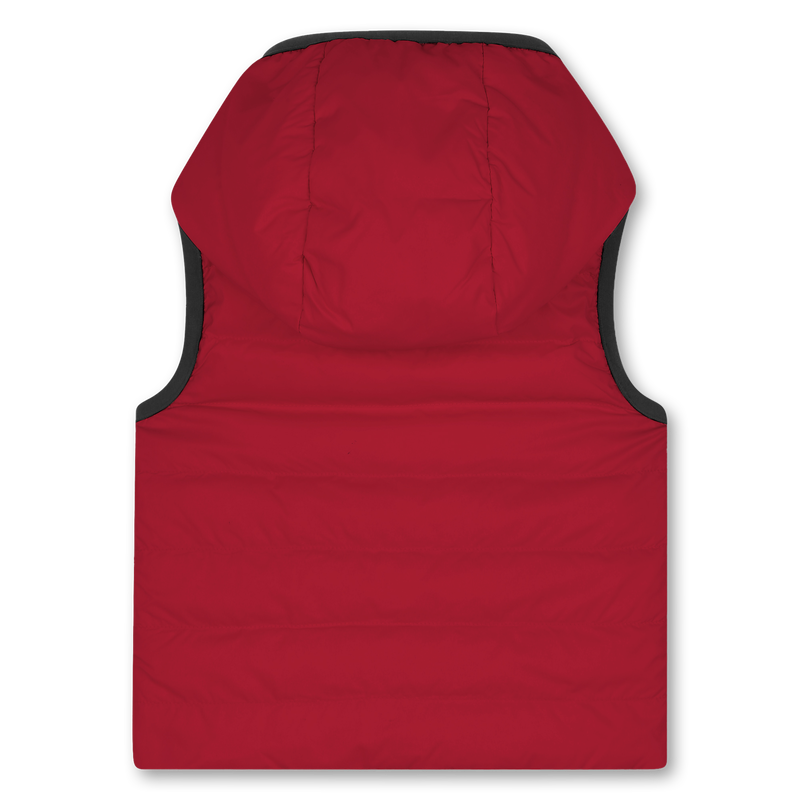 Piumino smanicato reversibile BOSS 
                        RAGAZZO