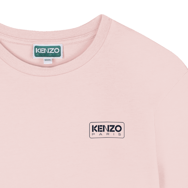 T-shirt a maniche corte KENZO KIDS 
                        BAMBINA
