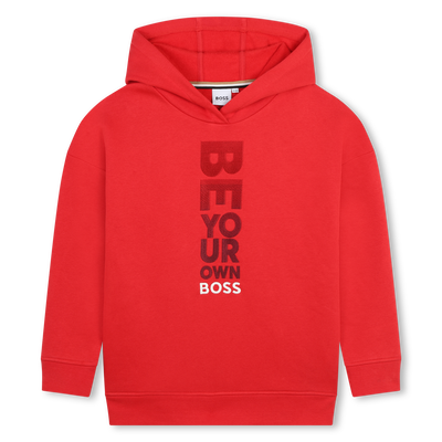 Felpa con cappuccio BOSS RAGAZZO