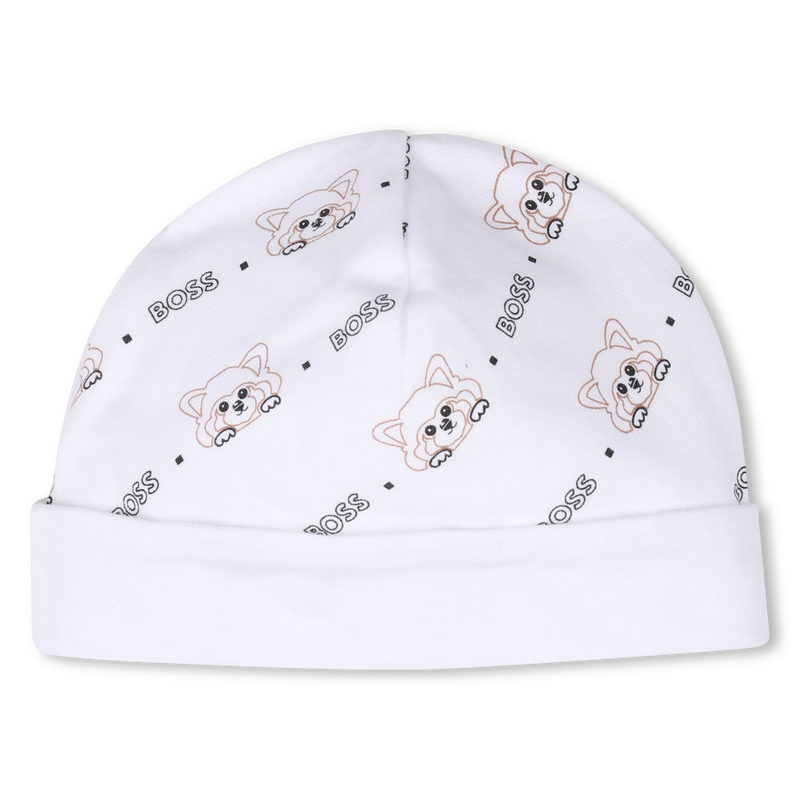 Completo pigiama e berretto BOSS 
                        UNISEX