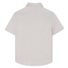 Camicia a maniche corte BOSS 
                    RAGAZZO