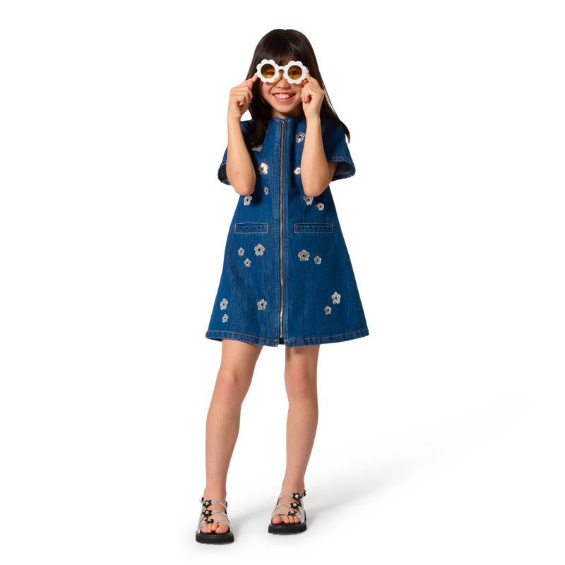 ABITO IN DENIM MARC JACOBS 
                        BAMBINA