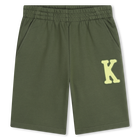 Bermuda in felpa KENZO KIDS 
                    RAGAZZO