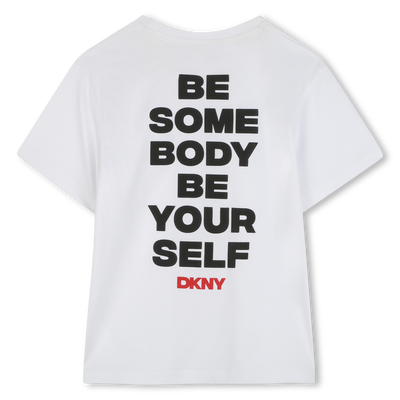 T-shirt maniche corte cotone DKNY UNISEX