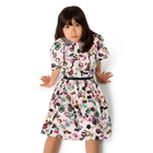 Gonna in raso MARC JACOBS 
                    BAMBINA