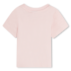 T-shirt con stampa lucida BOSS 
                    BAMBINA