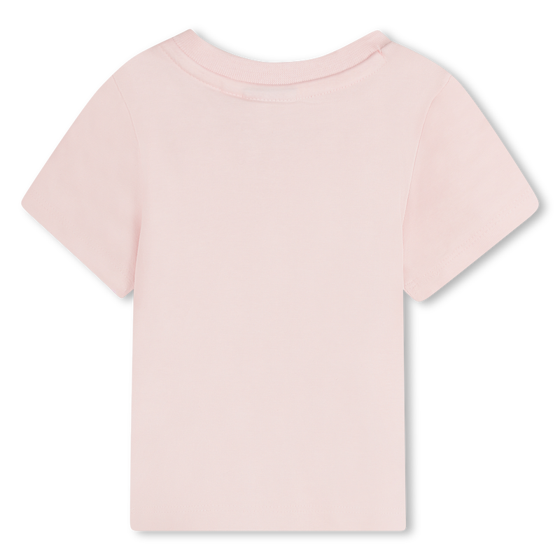 T-shirt con stampa lucida BOSS 
                        BAMBINA