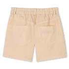 Shorts ricamati con tasche KENZO KIDS 
                    BAMBINA