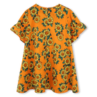 Vestito stampa girasole KENZO KIDS 
                    BAMBINA