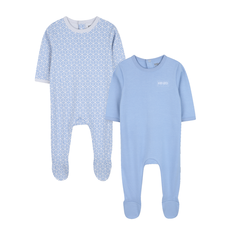 Set di due pigiami in cotone KENZO KIDS 
                        UNISEX