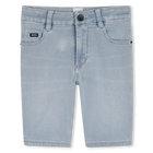 Pantaloncini in denim BOSS 
                    RAGAZZO