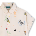 Camicia a maniche corte KENZO KIDS 
                    RAGAZZO