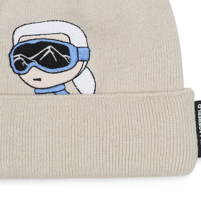 Cappello di lana KARL LAGERFELD KIDS 
                        RAGAZZO