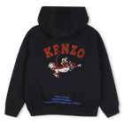 Cardigan con cappuccio KENZO KIDS 
                    RAGAZZO
