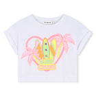 T-shirt a maniche corte BILLIEBLUSH 
                    BAMBINA