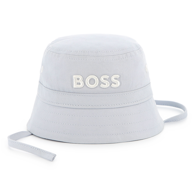 Bob in cotone con coulisse BOSS RAGAZZO