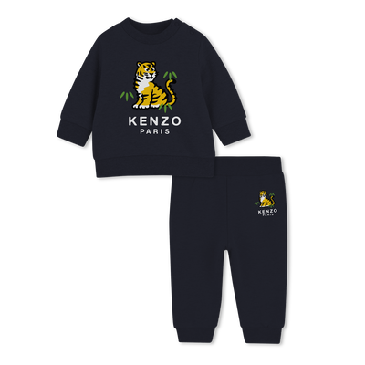 Completo felpa e pantaloni KENZO KIDS UNISEX