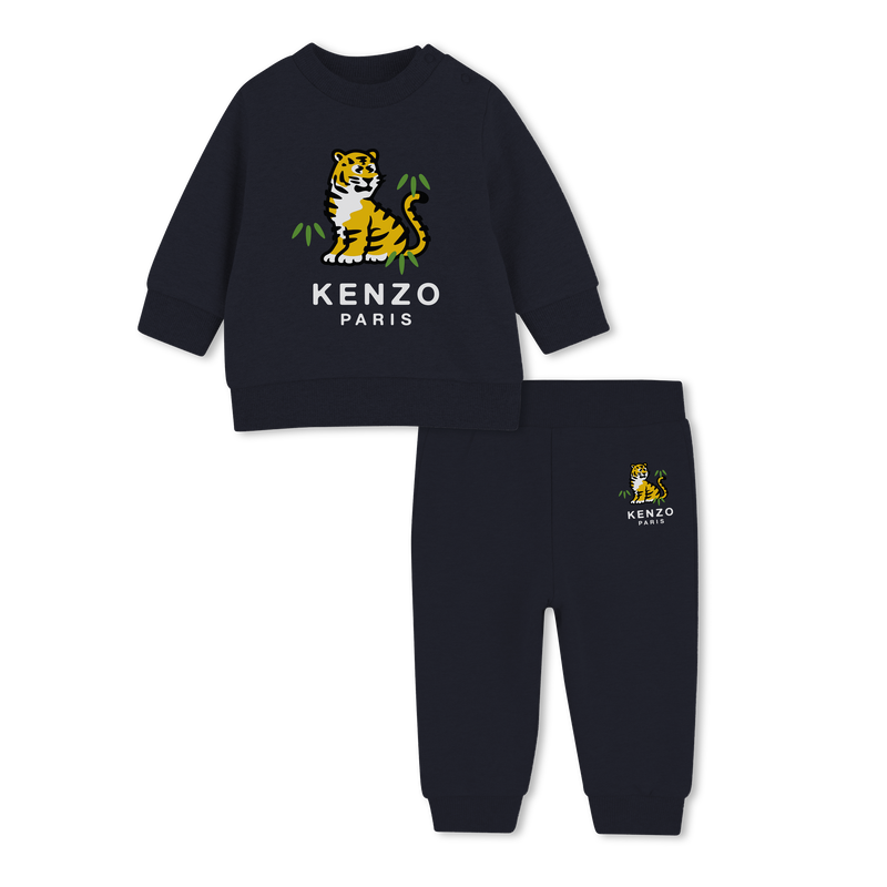 Completo felpa e pantaloni KENZO KIDS 
                        UNISEX