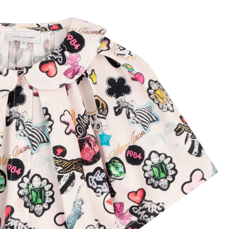 CAMICIA PETER PAN CON COLLETTO MARC JACOBS 
                        BAMBINA