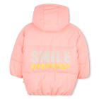 Piumino con cappuccio BILLIEBLUSH 
                    BAMBINA