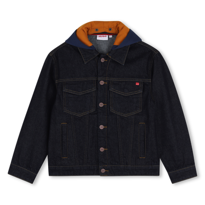 Giacca in denim HUGO RAGAZZO