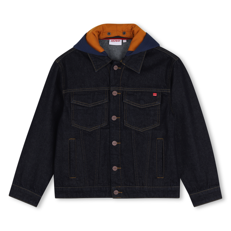 Giacca in denim HUGO 
                        RAGAZZO
