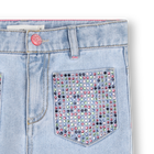Pantaloni in denim BILLIEBLUSH 
                    BAMBINA