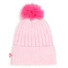 Berretto con pon-pon in tulle BILLIEBLUSH 
                    BAMBINA