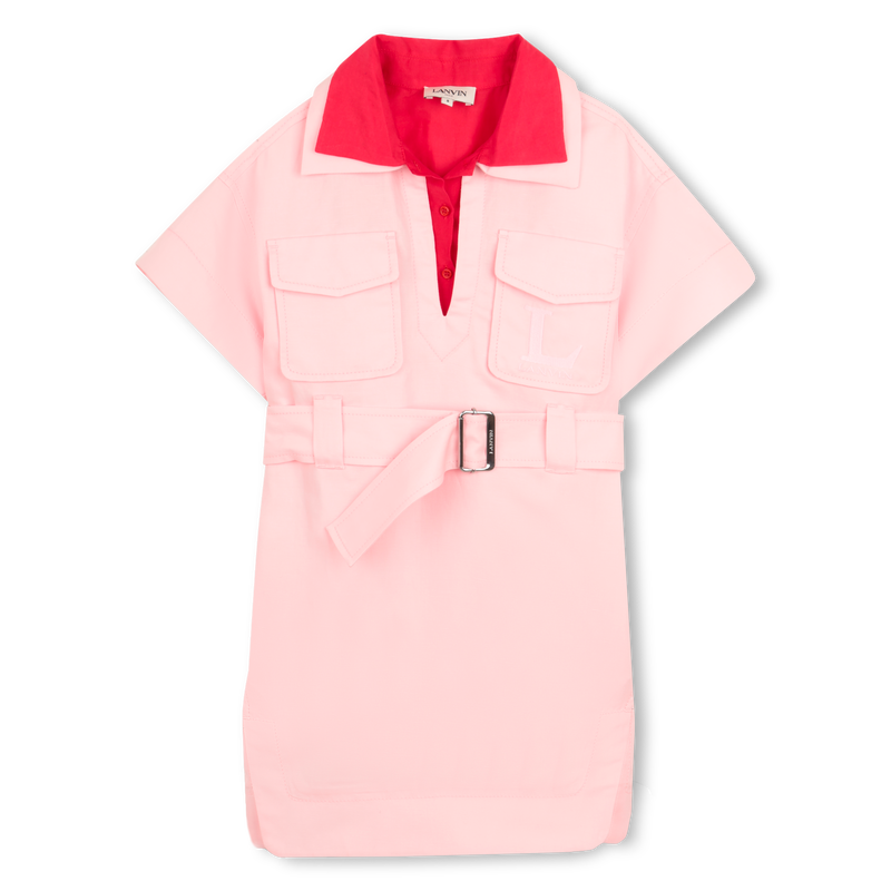 ABITO MANICA CORTA LANVIN 
                        BAMBINA