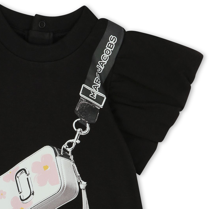 Vestito maniche corte cotone MARC JACOBS 
                        UNISEX