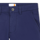 Pantaloncini in twill stretch, BLU MEDIEVALE, hi-res