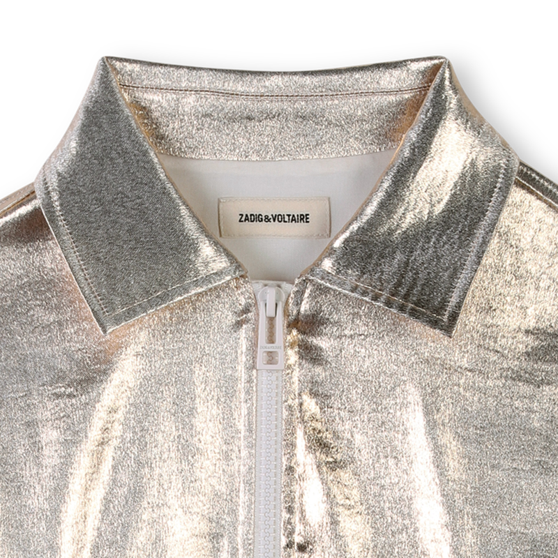 Bomber con tasche ZADIG & VOLTAIRE 
                        BAMBINA