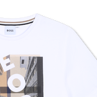 T-shirt a maniche corte BOSS 
                    RAGAZZO