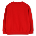 Felpa in pile non garzato KENZO KIDS 
                    RAGAZZO