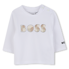 T-shirt a maniche lunghe BOSS 
                    RAGAZZO