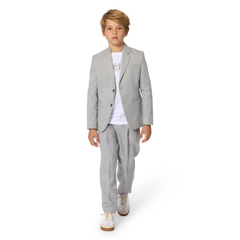 Pantaloni da cerimonia BOSS 
                        RAGAZZO