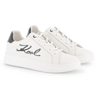 Sneakers basse stringate KARL LAGERFELD KIDS 
                    BAMBINA
