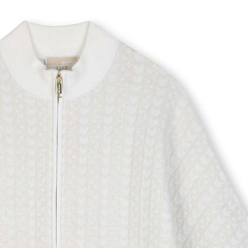 Cappa in maglia MICHAEL KORS 
                        BAMBINA